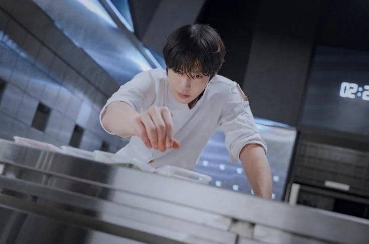 7 Sisi Menarik Peran Ahn Hyo Seop di Final Table, Bukan Chef Biasa