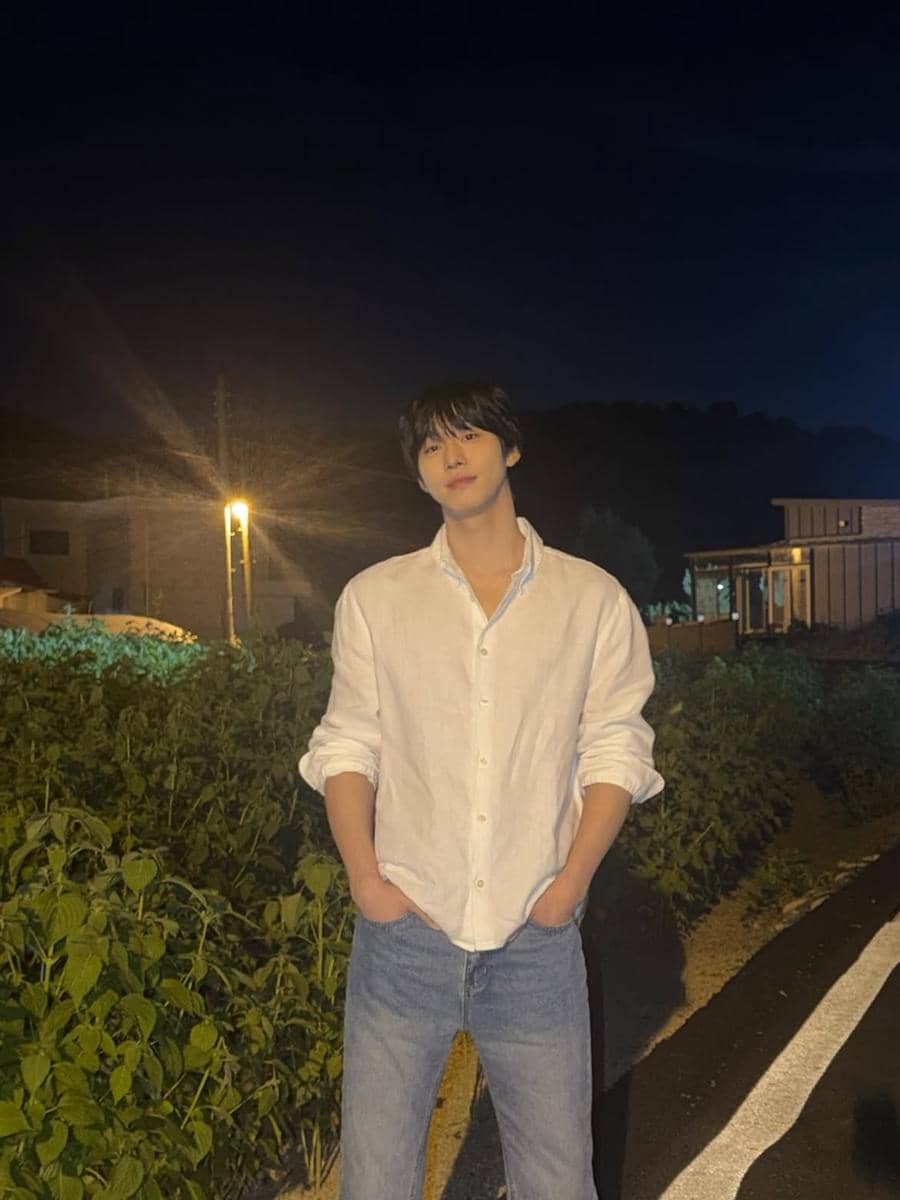 Potret Ahn Hyo Seop