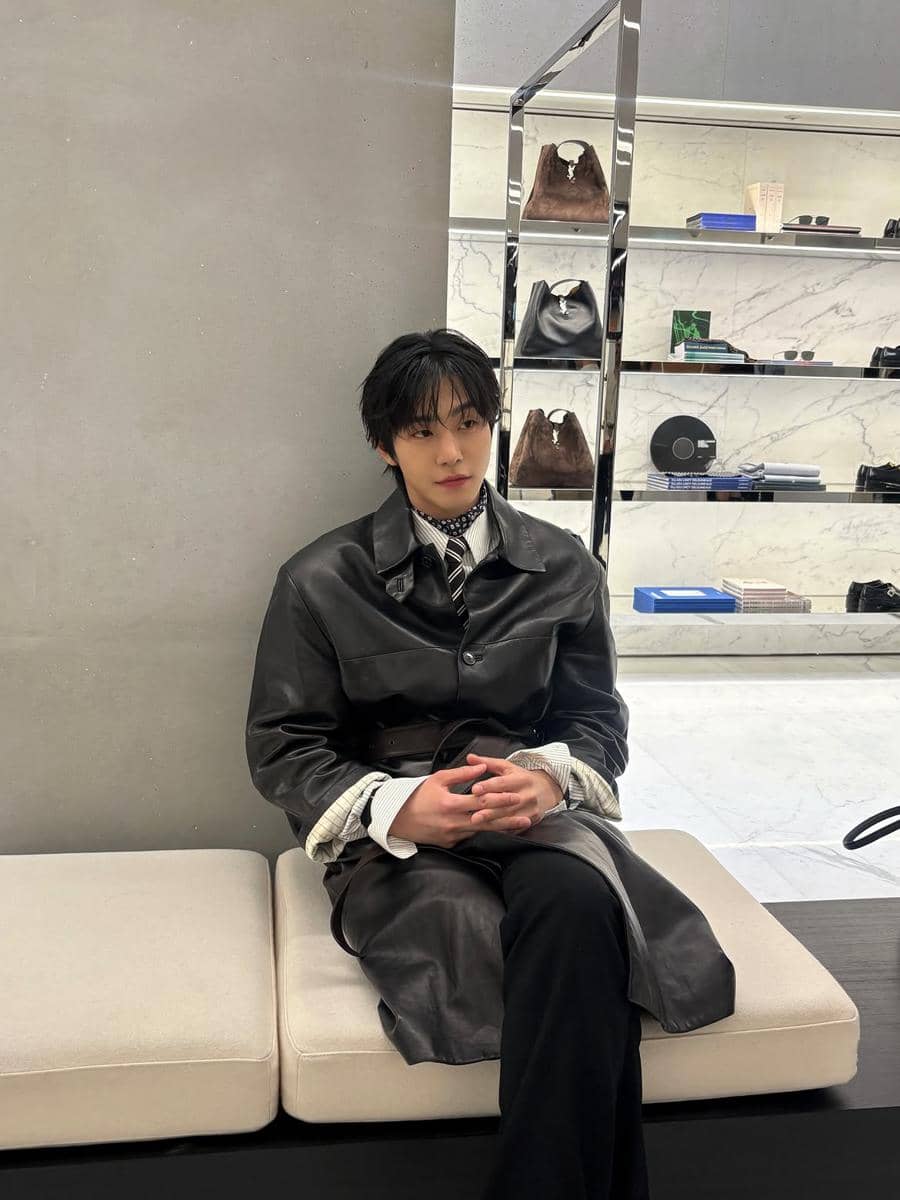 Potret Ahn Hyo Seop