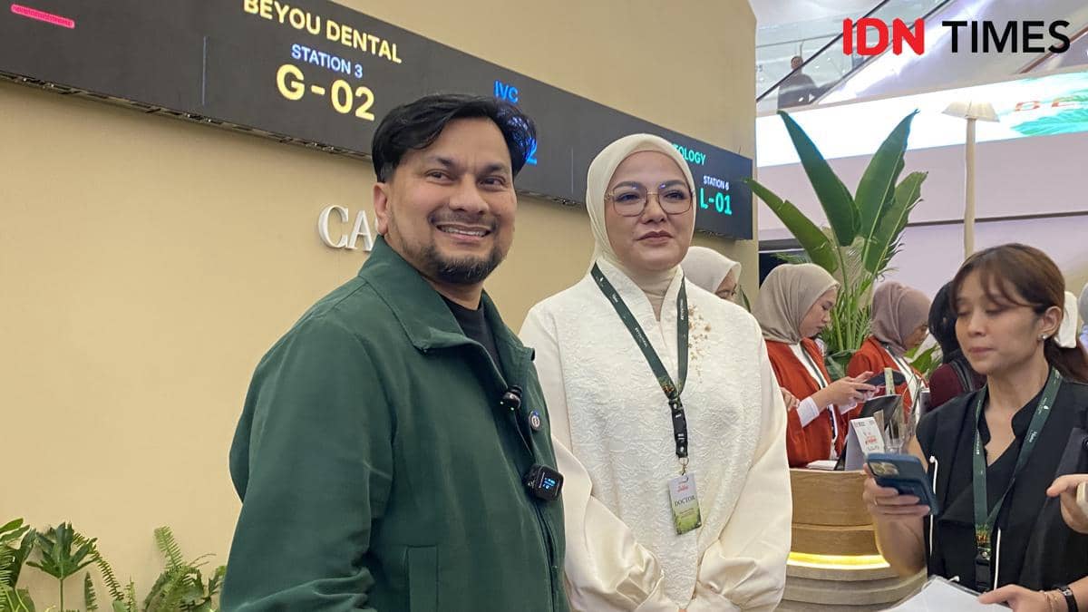 Dr. Tompi dan dr. Indri Aulia menjelaskan isu kesehatan organ intim yang masih dianggap tabu di masyarakat.