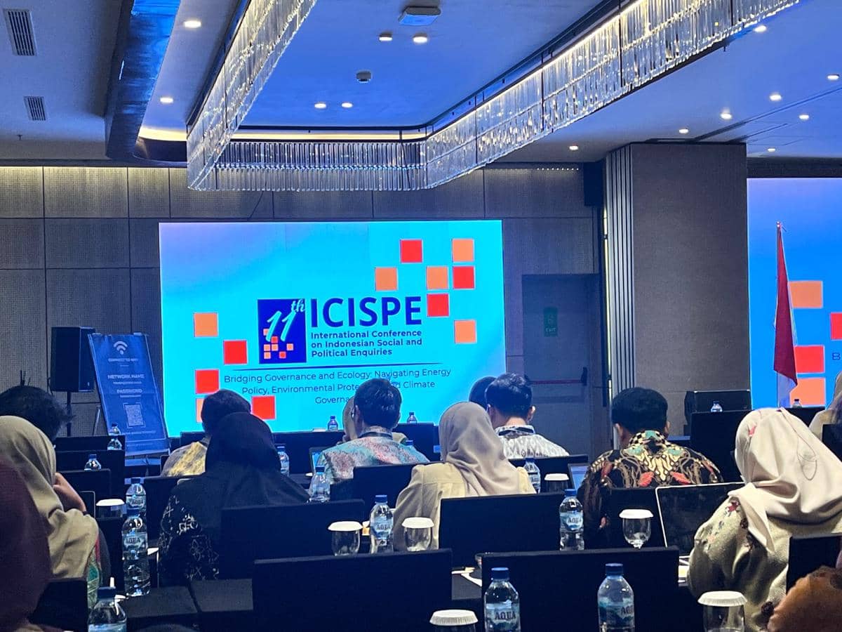fisip undip, icispe, perubahan iklim