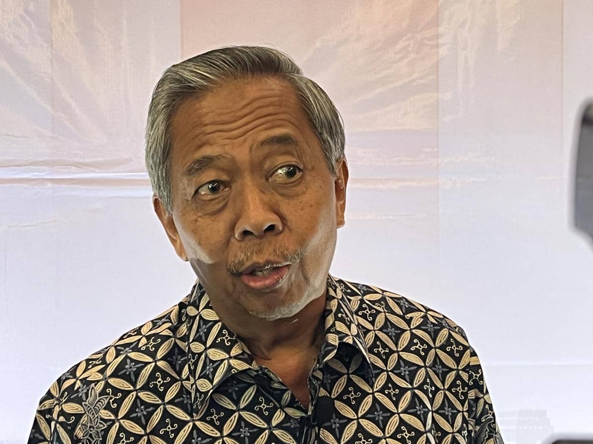 Pakar lingkungan sekaligus Guru Besar di Bidang Manajemen Undip, Prof. Sudharto P Hadi. (IDN Times/Anggun Puspitoningrum)