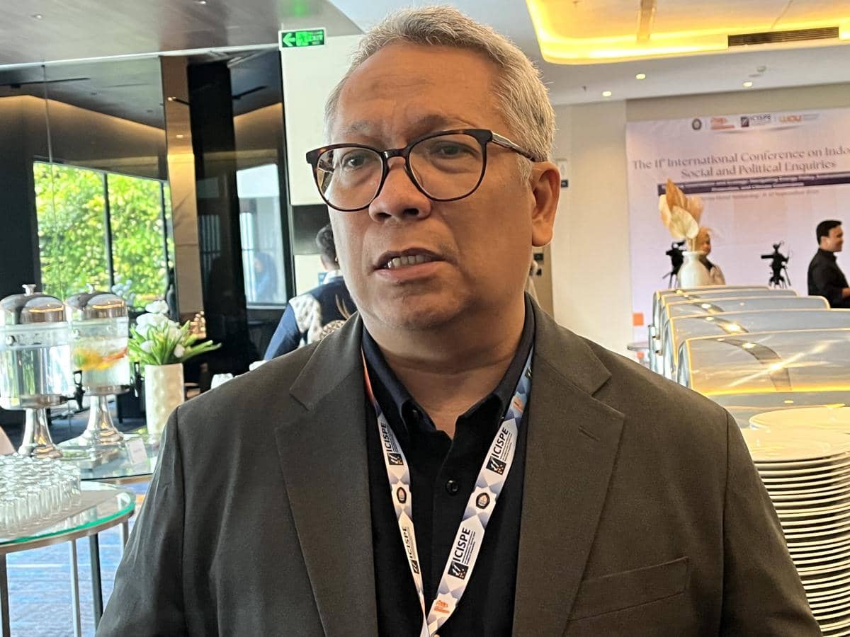 Pakar Komunikasi Lingkungan FISIP UNDIP, Dr. Yanuar Luqman. (IDN Times/Anggun Puspitoningrum)