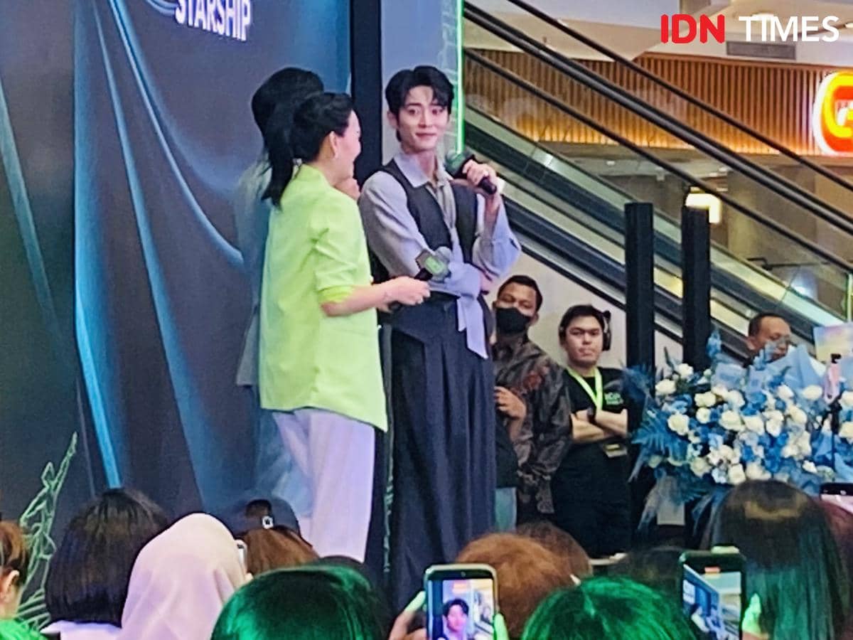 Potret Cheng Lei dalam dokumentasi IDN Times, karya fotografer Rani Asnurida untuk kebutuhan pemberitaan.