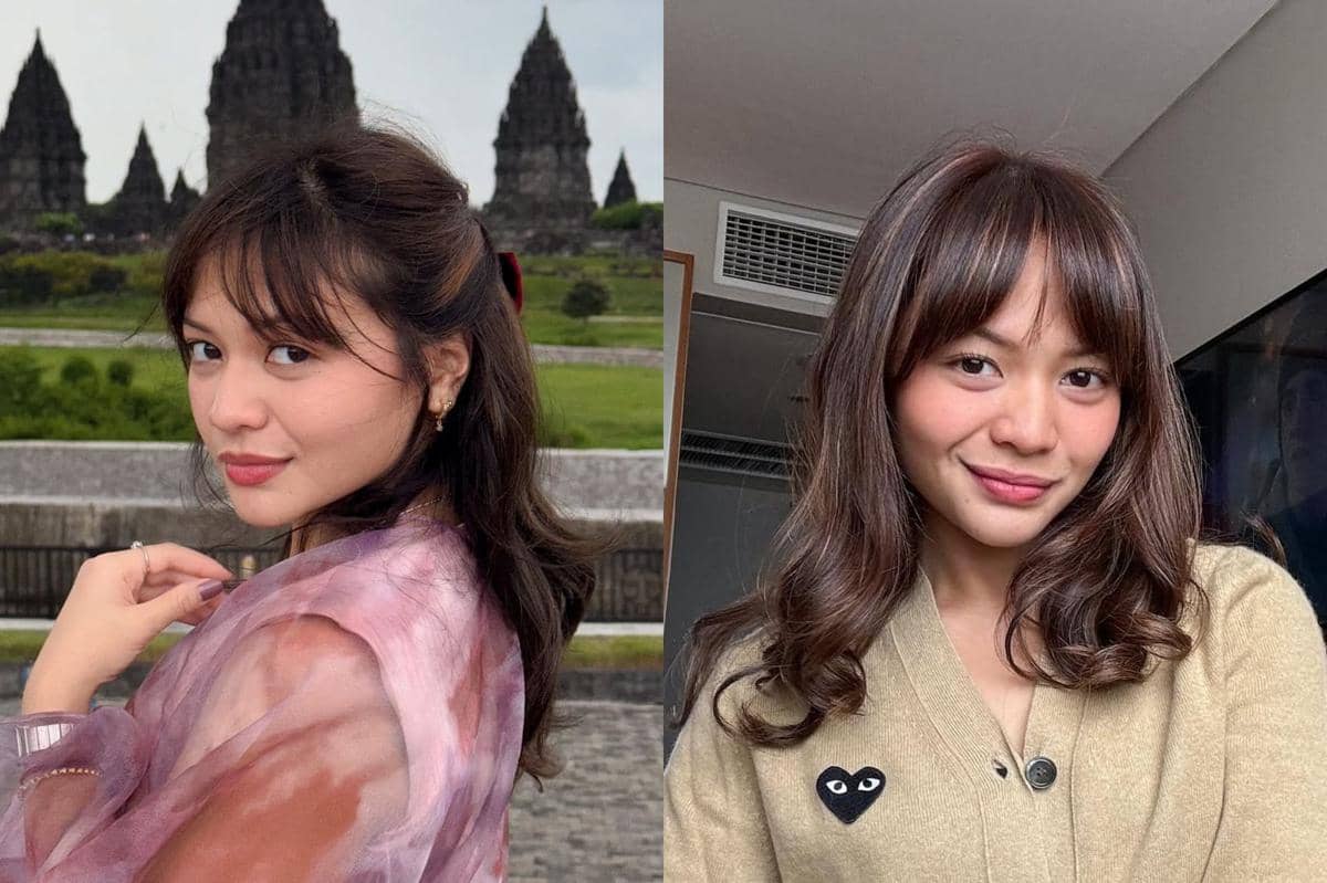 7 Ide Gaya Rambut ala Amel Carla yang Cocok untuk Kuliah, Praktis!