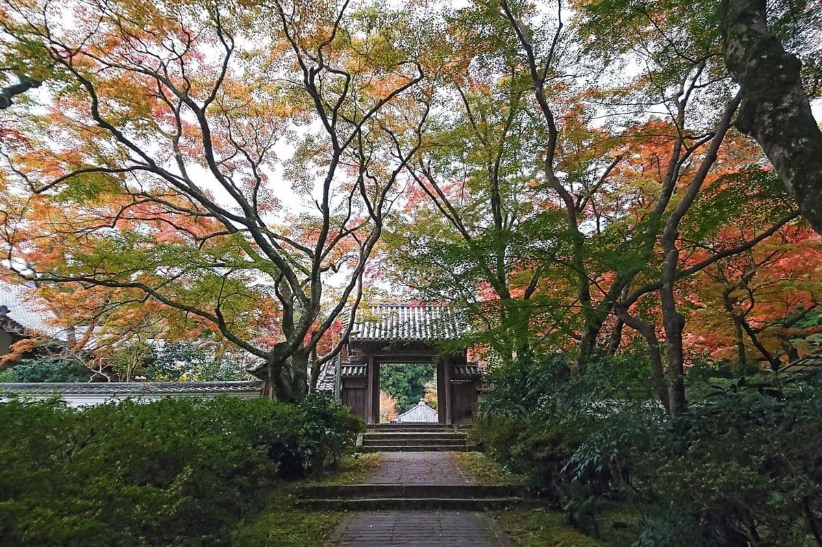 Kuil Yakujusan Enmeiji, Osaka