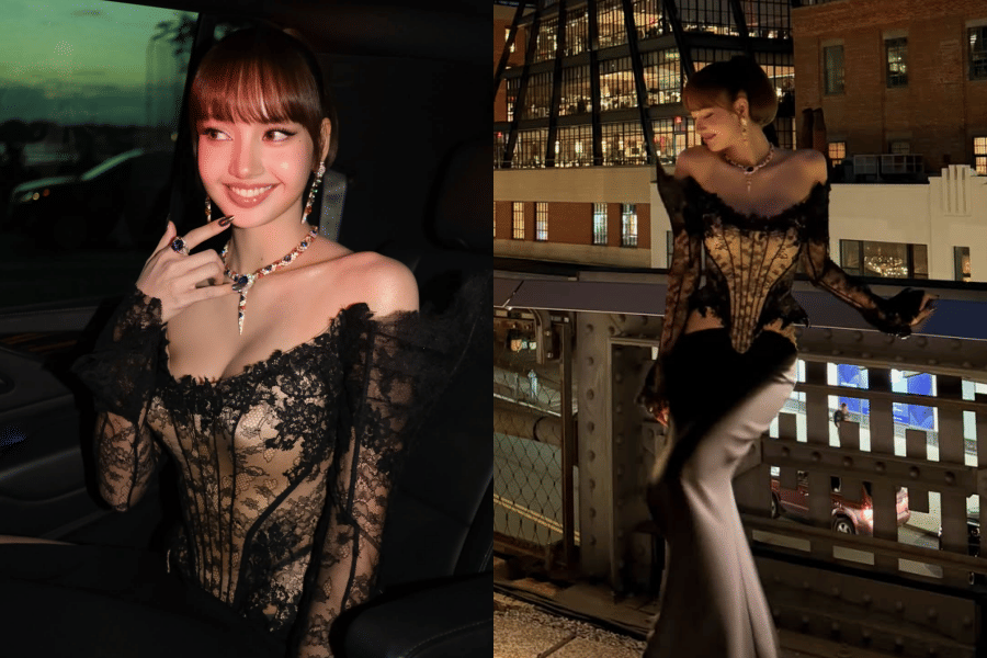 Gaya Lalisa di Acara Bvlgari Serpenti Infinito, Pukau Semua Mata