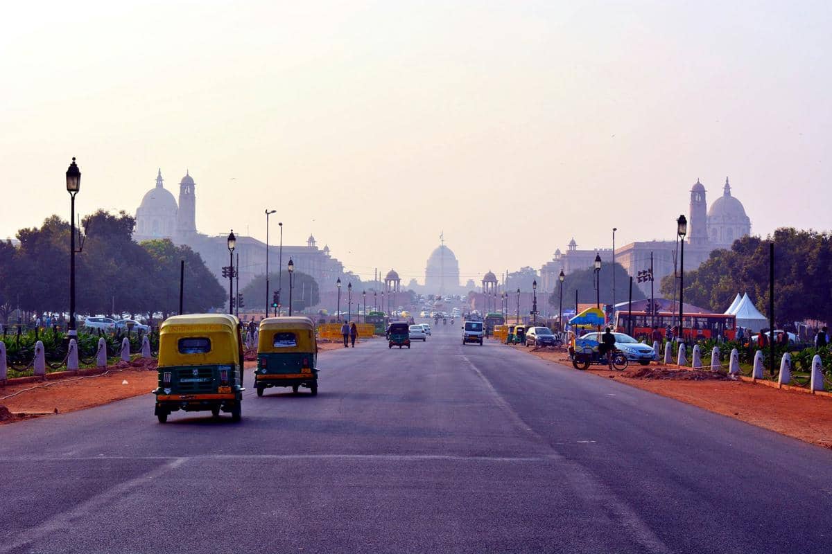 ilustrasi New Delhi, India