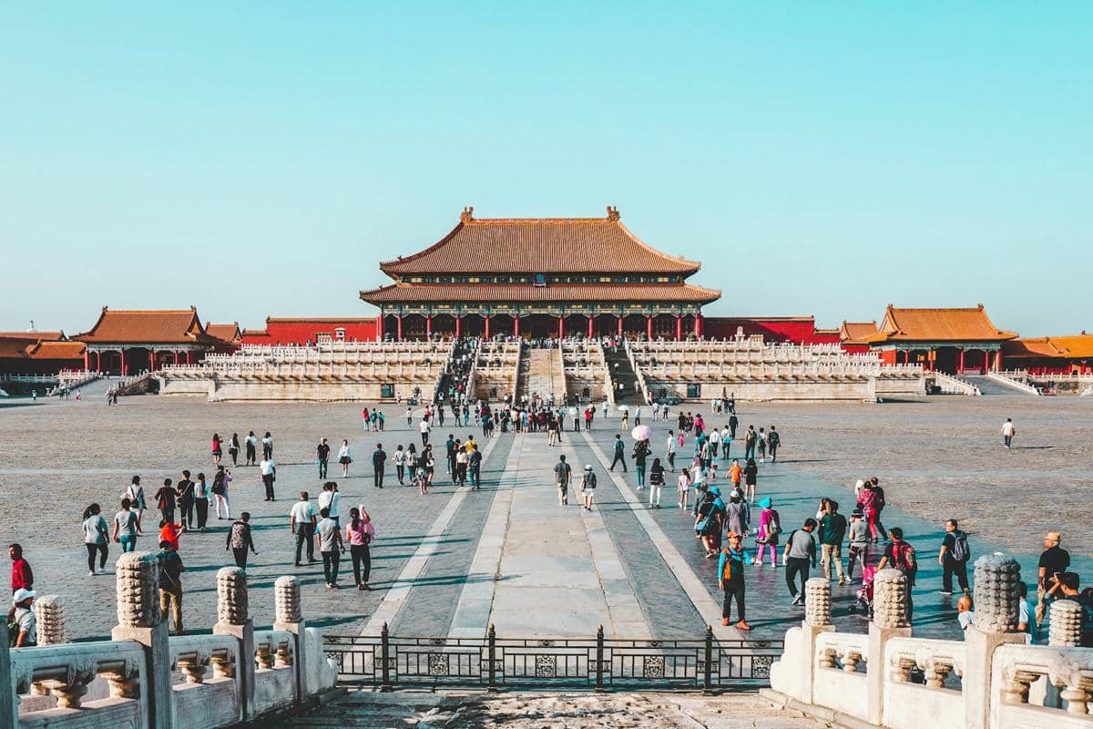 ilustrasi Beijing, China