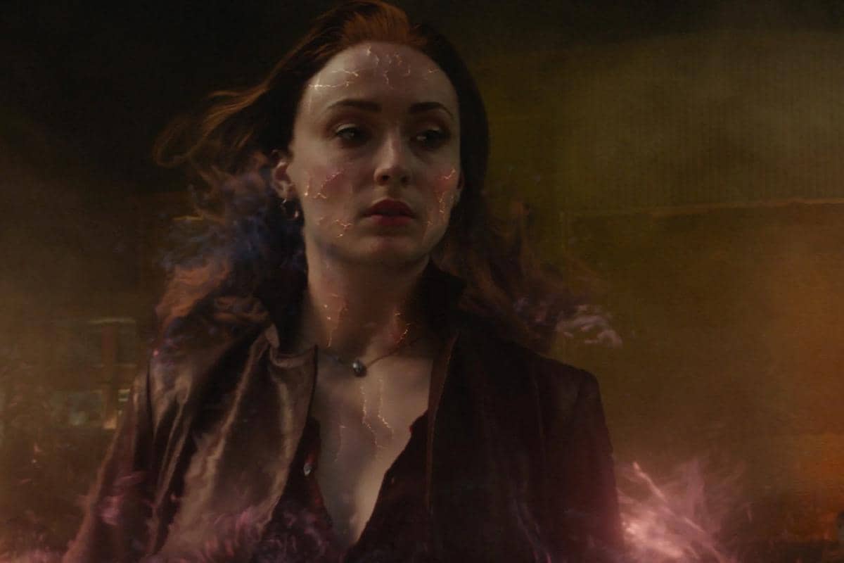 Jean Grey versi Sophie Turner