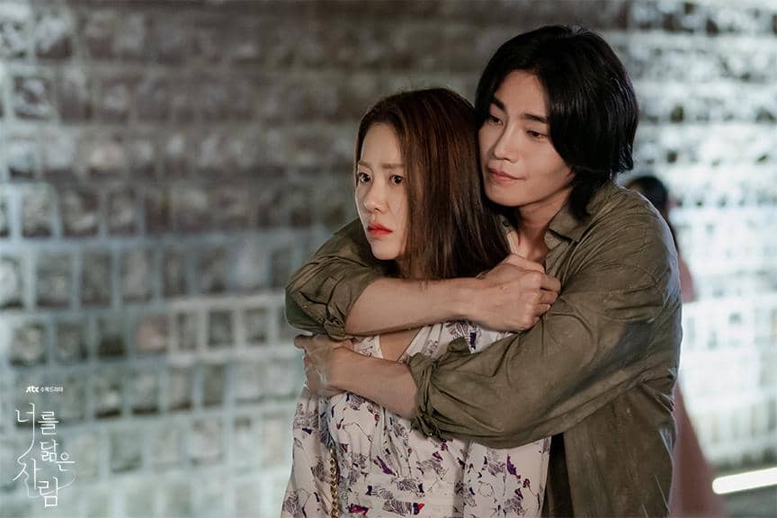 Go Hyun Jung dan Kim Jae Young di drama Reflection of You
