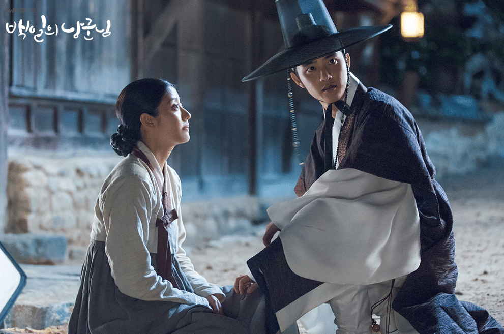 Nam Ji Hyun dan Do Kyung Soo di drama 100 Days My Prince