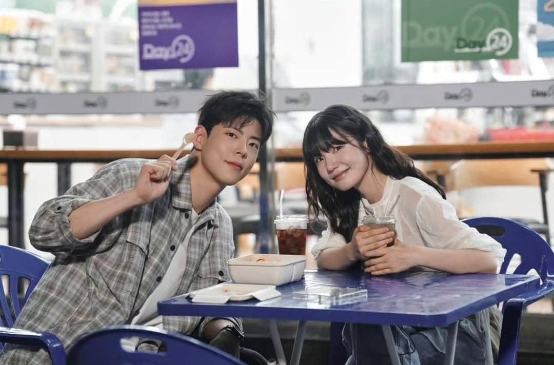 Choi Woo Sung dan Lee Eun Saem di drama A Bona Fide Killer