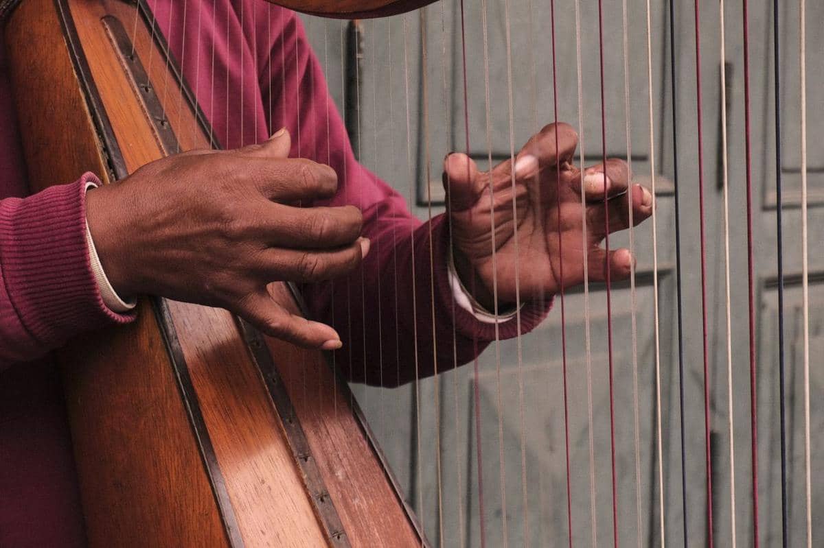 ilustrasi harpa