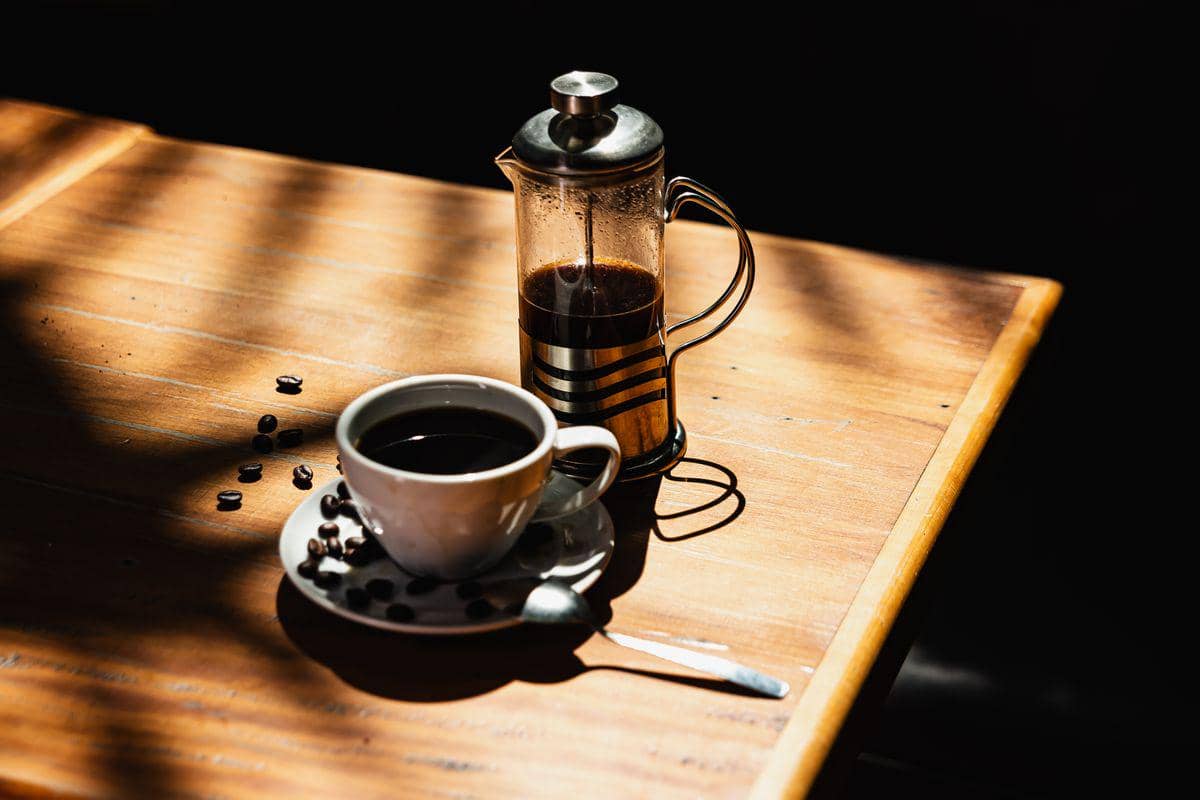 ilustrasi French Press