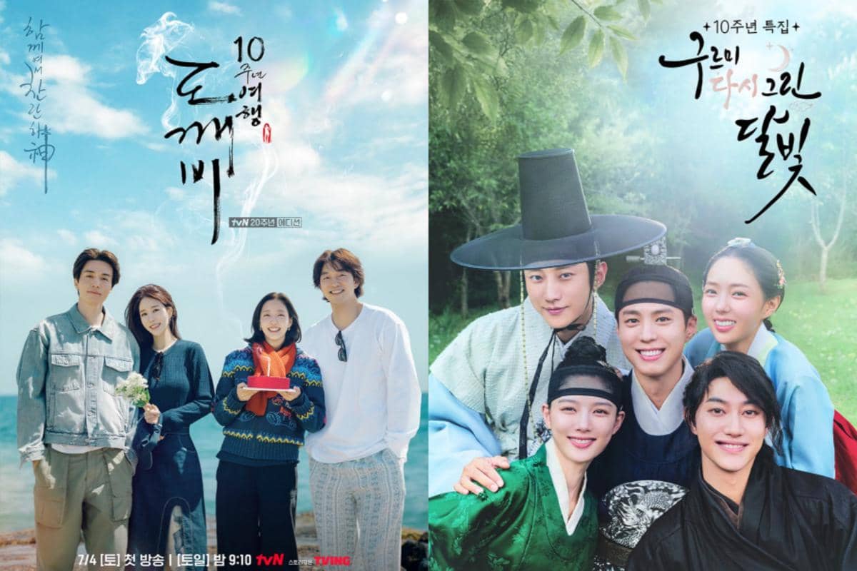 7 Acara yang Jadi Ajang Reuni Cast Drakor, Ada Love in the Moonlight