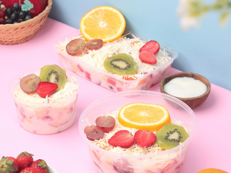Resep Salad Buah Mayones, Saus Creamy Bikin Nagih!