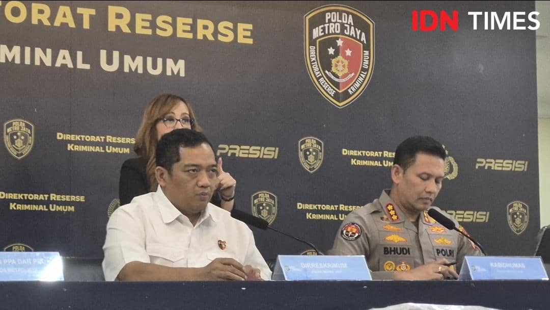 Polda Metro Bongkar Skema Dana Pengerahan Massa Kerusuhan 27 Agustus