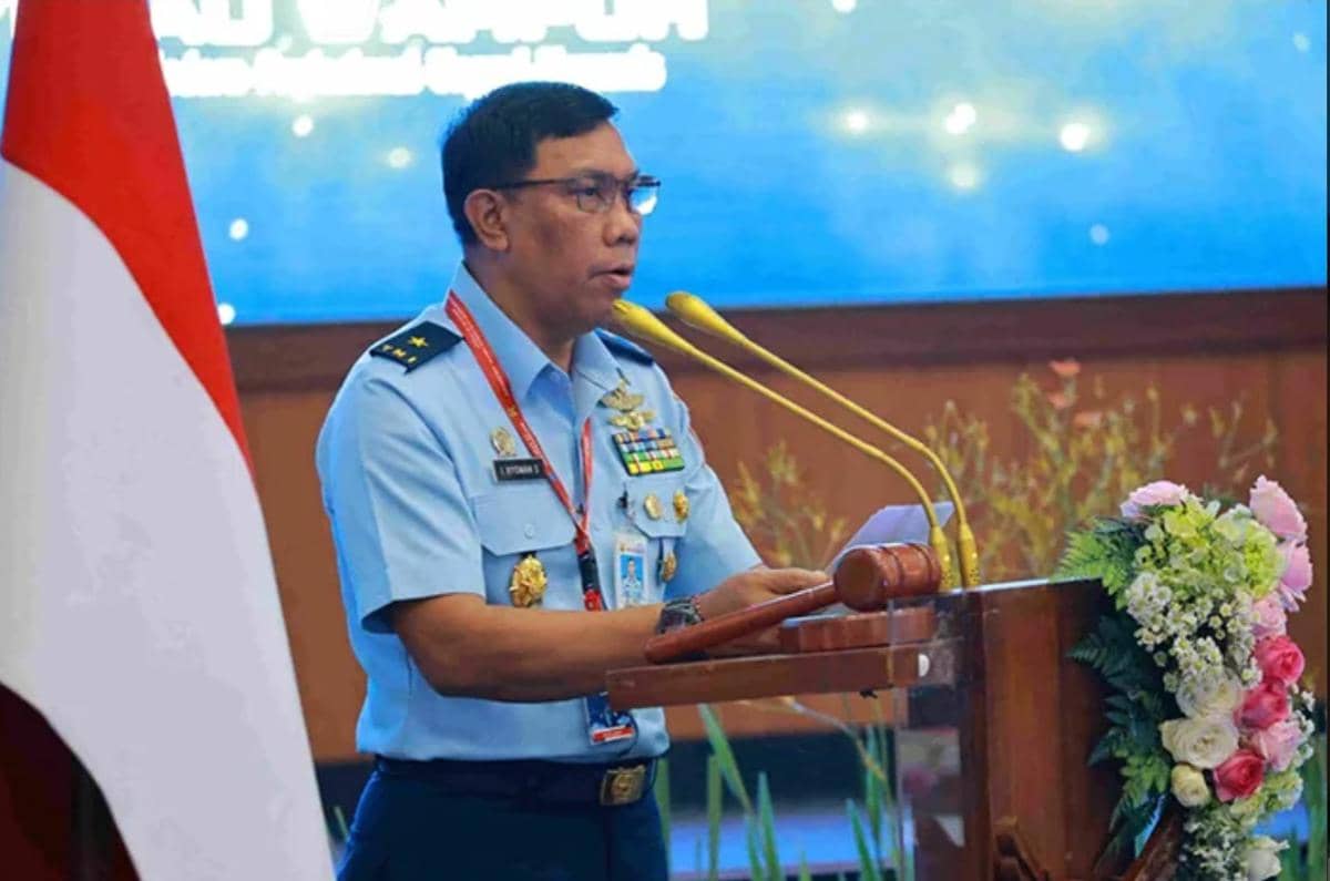 TNI AU Janji Usut Tuntas Dugaan Penganiayaan Serda AMF oleh Senior