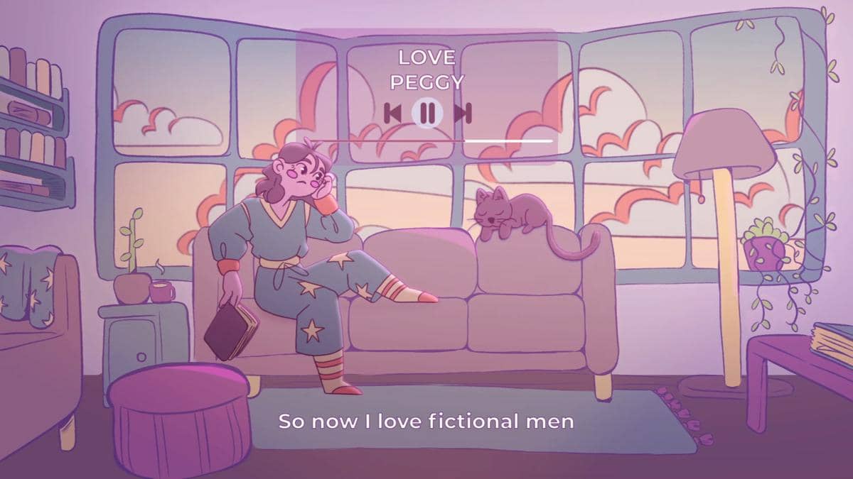 cuplikan video lirik "LOVE"