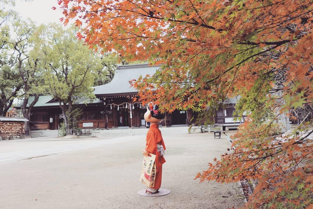 Shijonawate Jinja, Osaka