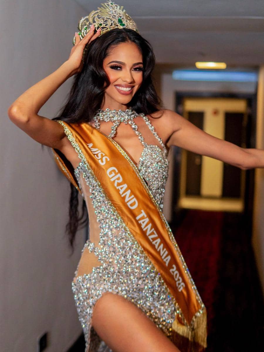 Jihan Dimack, Miss Grand Tanzania 2026