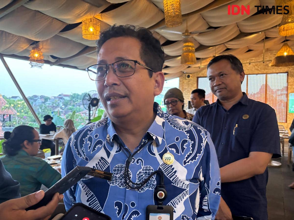 Paniradya Pati Kaistimewan DIY, Kurniawan. (IDN Times/Herlambang Jati Kusumo)