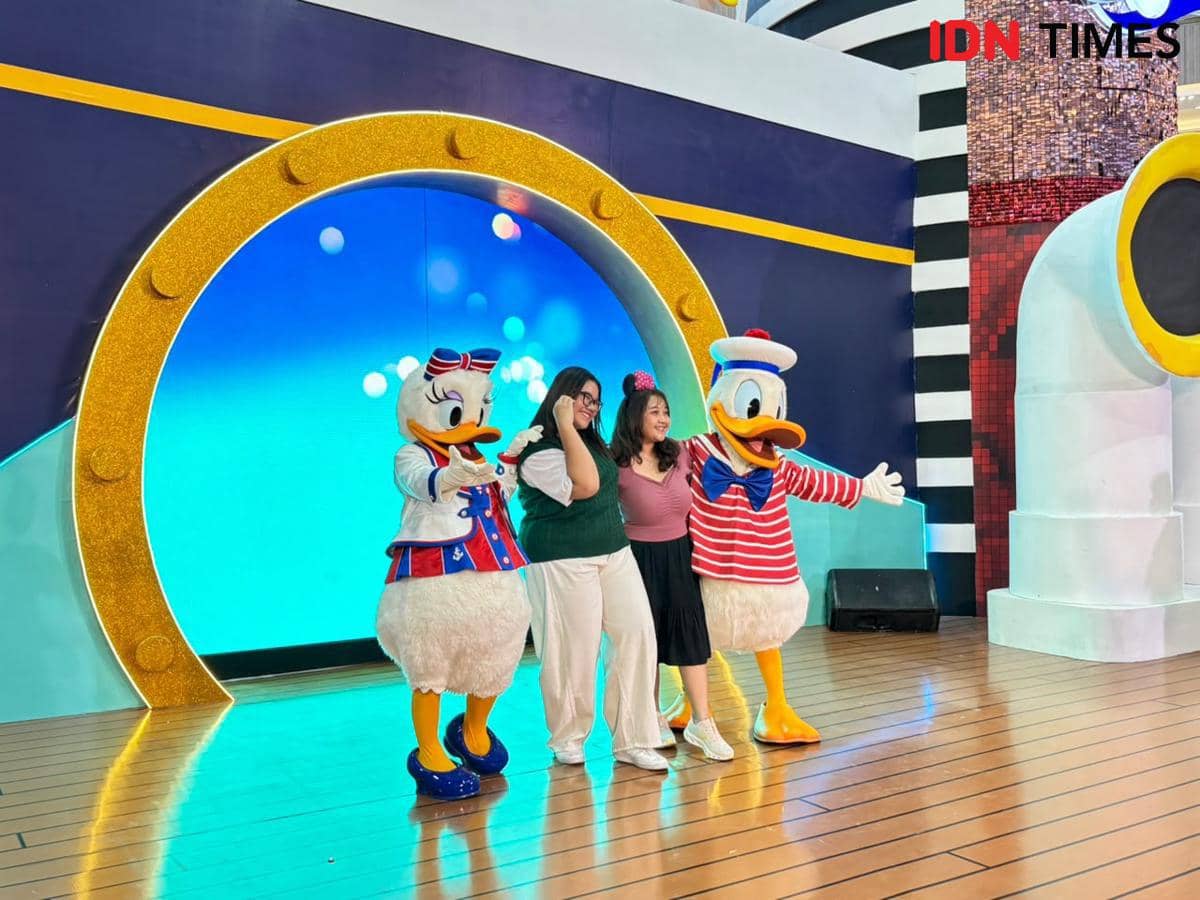 Disney Cruise Line Ajak Berlayar di Pakuwon Mall Surabaya, Seru!