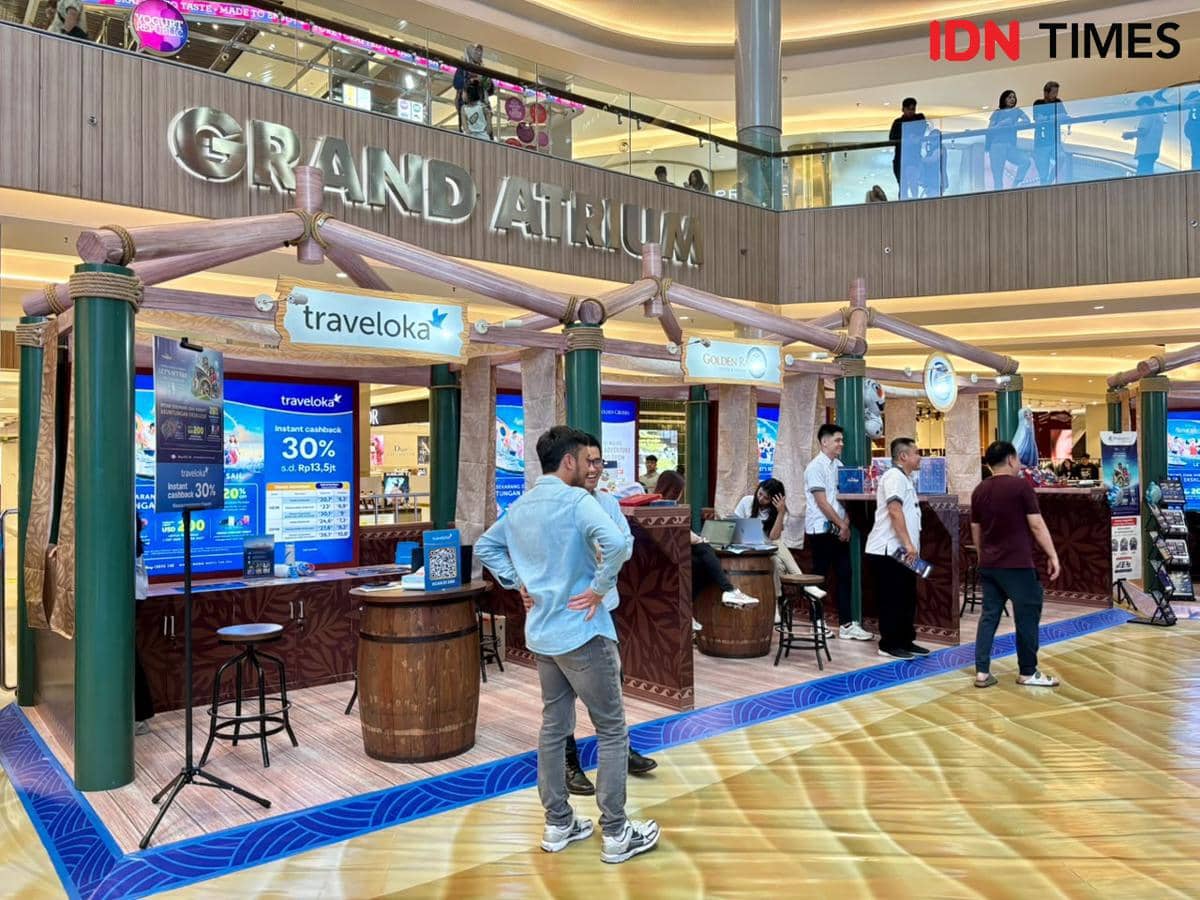 A Magical Voyage of Wonder - Let's Set Sail with Disney Cruise Line di Pakuwon Mall Surabaya