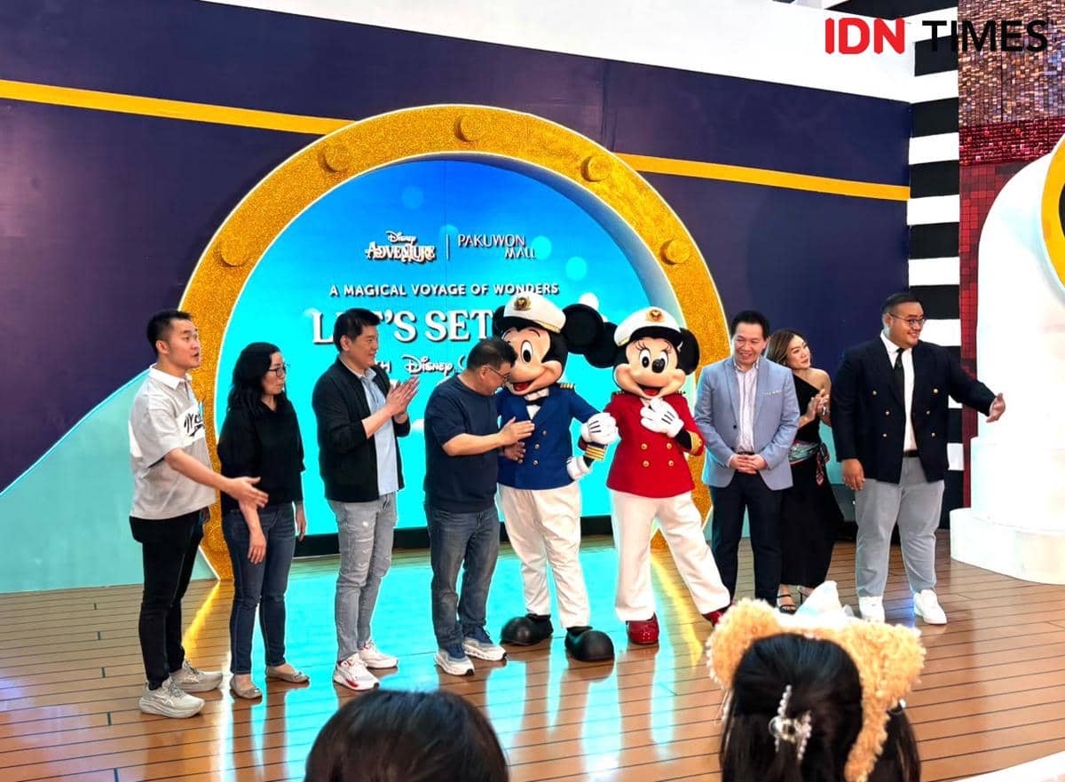 A Magical Voyage of Wonder - Let's Set Sail with Disney Cruise Line di Pakuwon Mall Surabaya