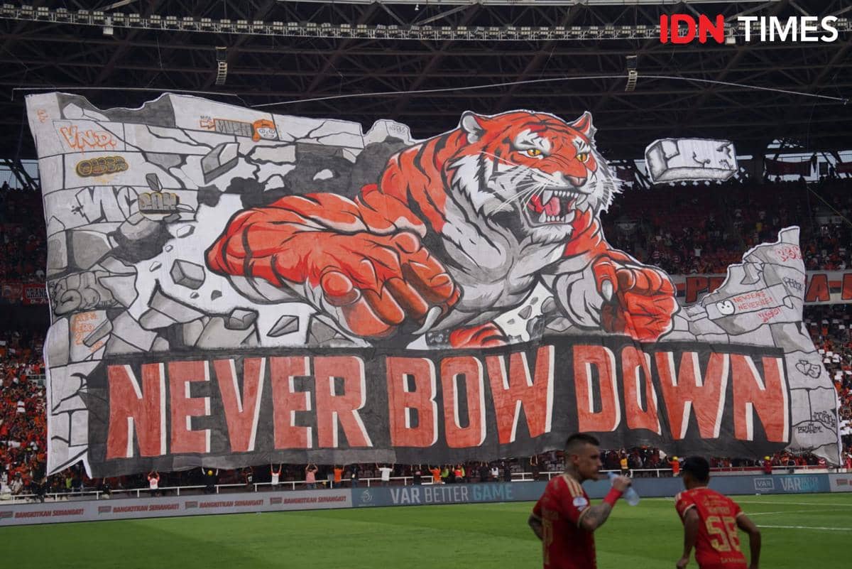 Laga Persija vs Persib Kondusif, Polda Metro Apresiasi Suporter