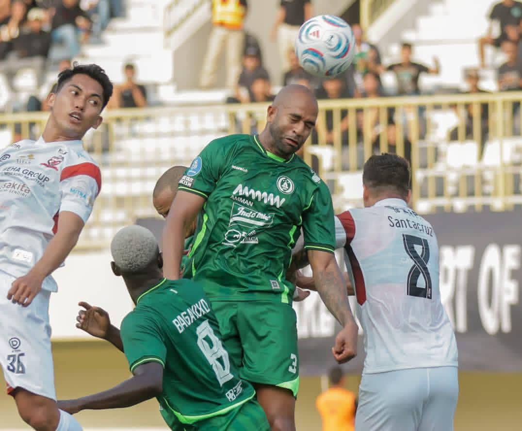PP Sleman kalah 1-3 Lawan Madura United saat laga kandang perdana di Stadion Maguwoharjo Sleman, Sabtu (12/9/2026). (Instagram PSS Sleman) 