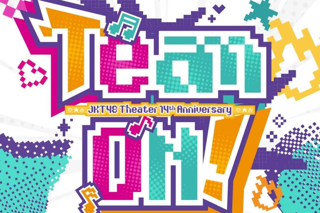 Daftar Lagu di JKT48 Theater 14th Anniversary 'TEAM ON!'