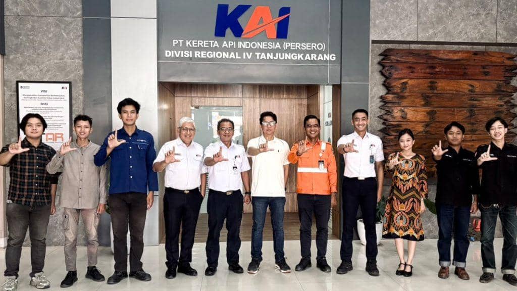 Itera Siapkan Palang Kereta Berbasis AI, Bisa Dipantau dari HP