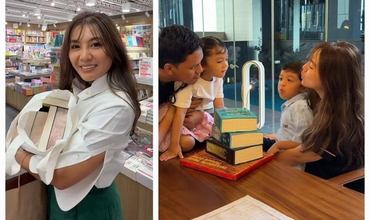 Dapat Kado Mewah di Ultah Ke-34, Tiara Pangestika Juga Bagi Sembako