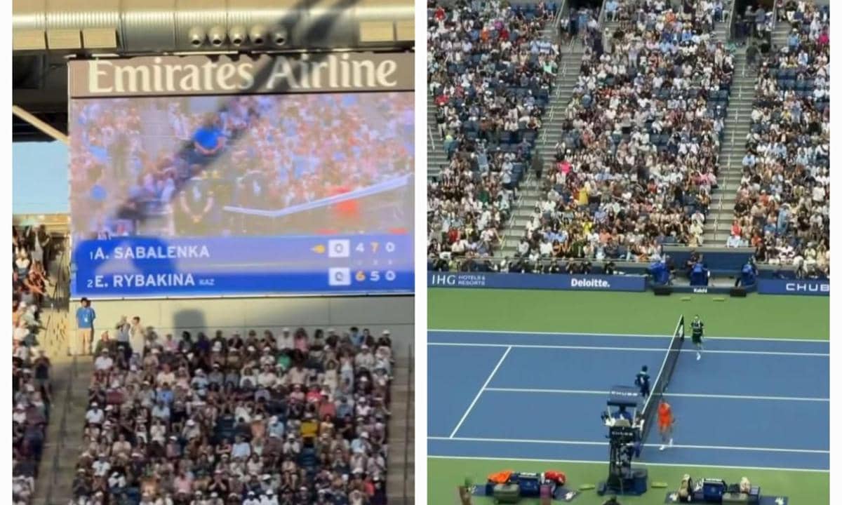 Sabrina Chairunnisa nonton final US Open 2026