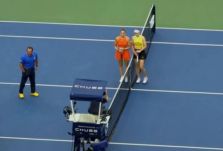 Sabrina Chairunnisa nonton final US Open 2026