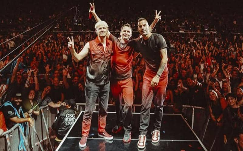 ilustrasi band Muse