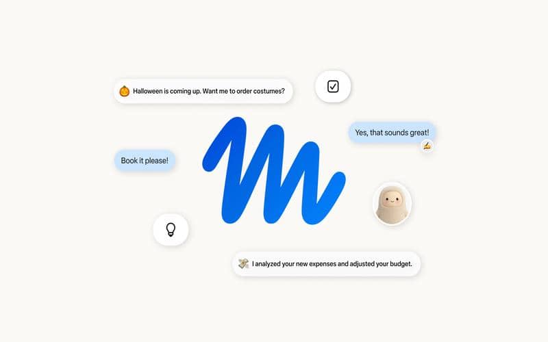ilustrasi agen AI Muse