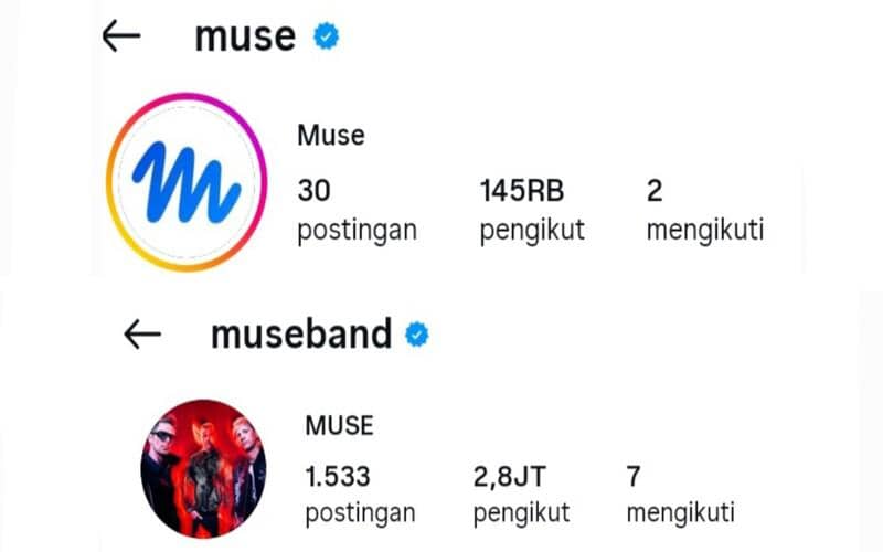 Meta Ambil Alih Handle @muse Milik Band Muse demi Agen AI, Fans Protes