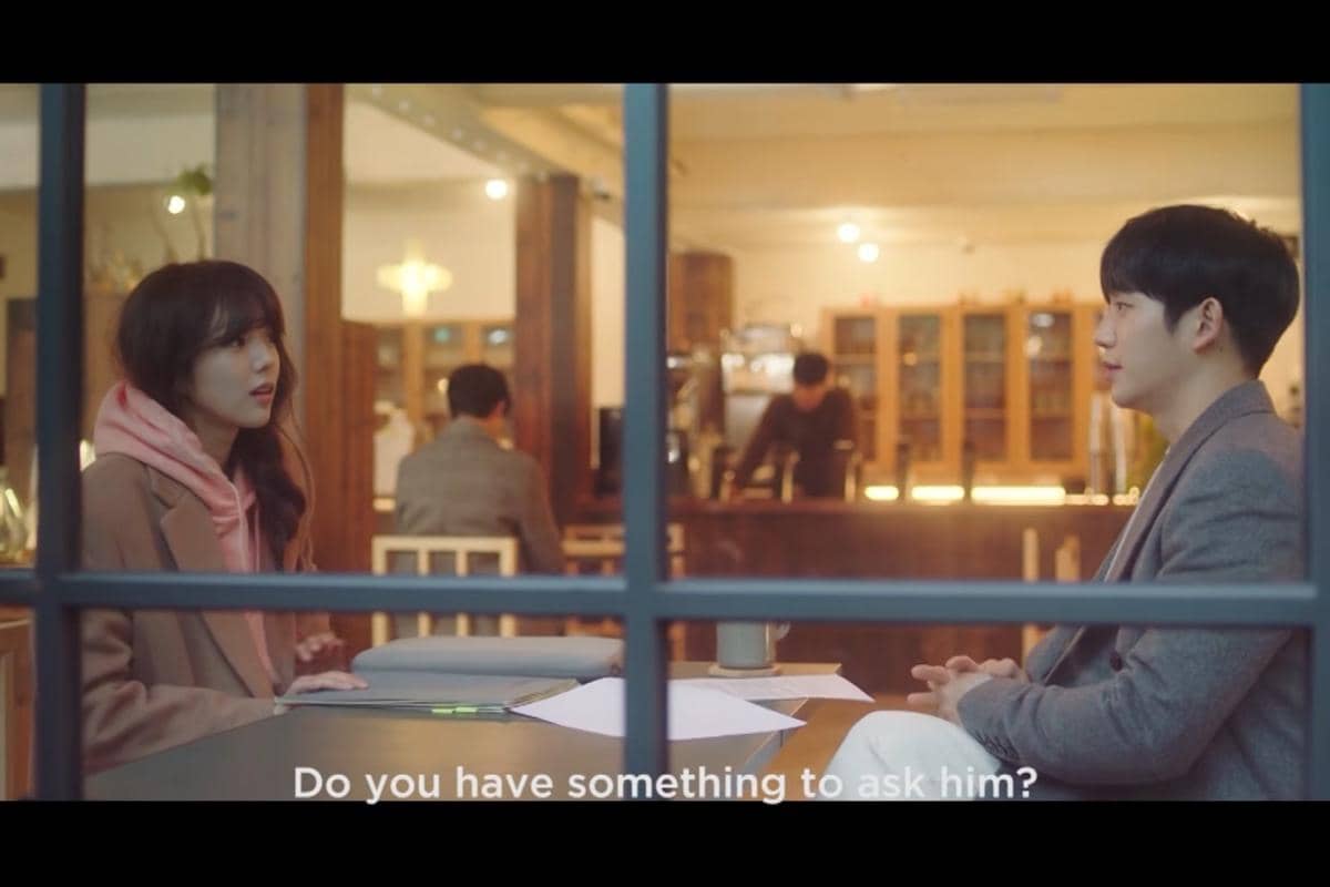 Chae Soo Bin dan Jung Hae In di A Piece Of Your Mind