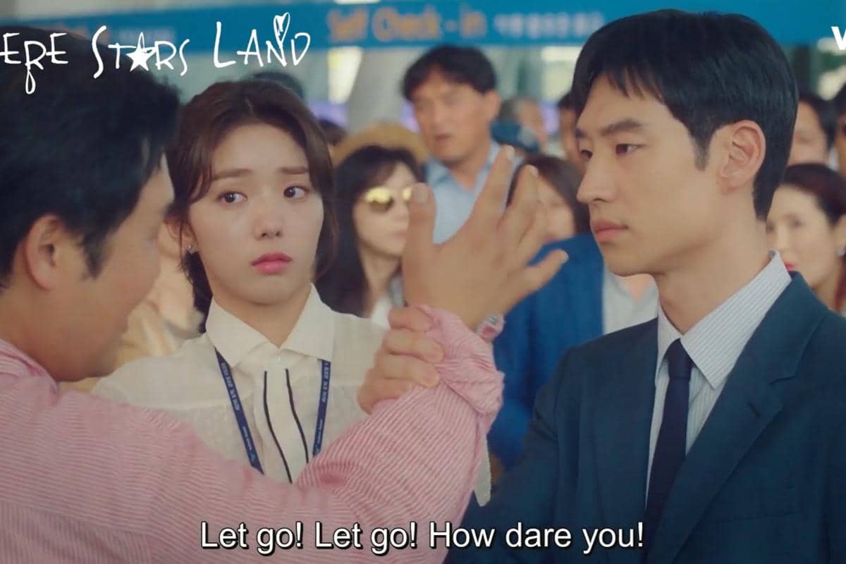 Chae Soo Bin dan Lee Ji Hoon di Where the Stars Land