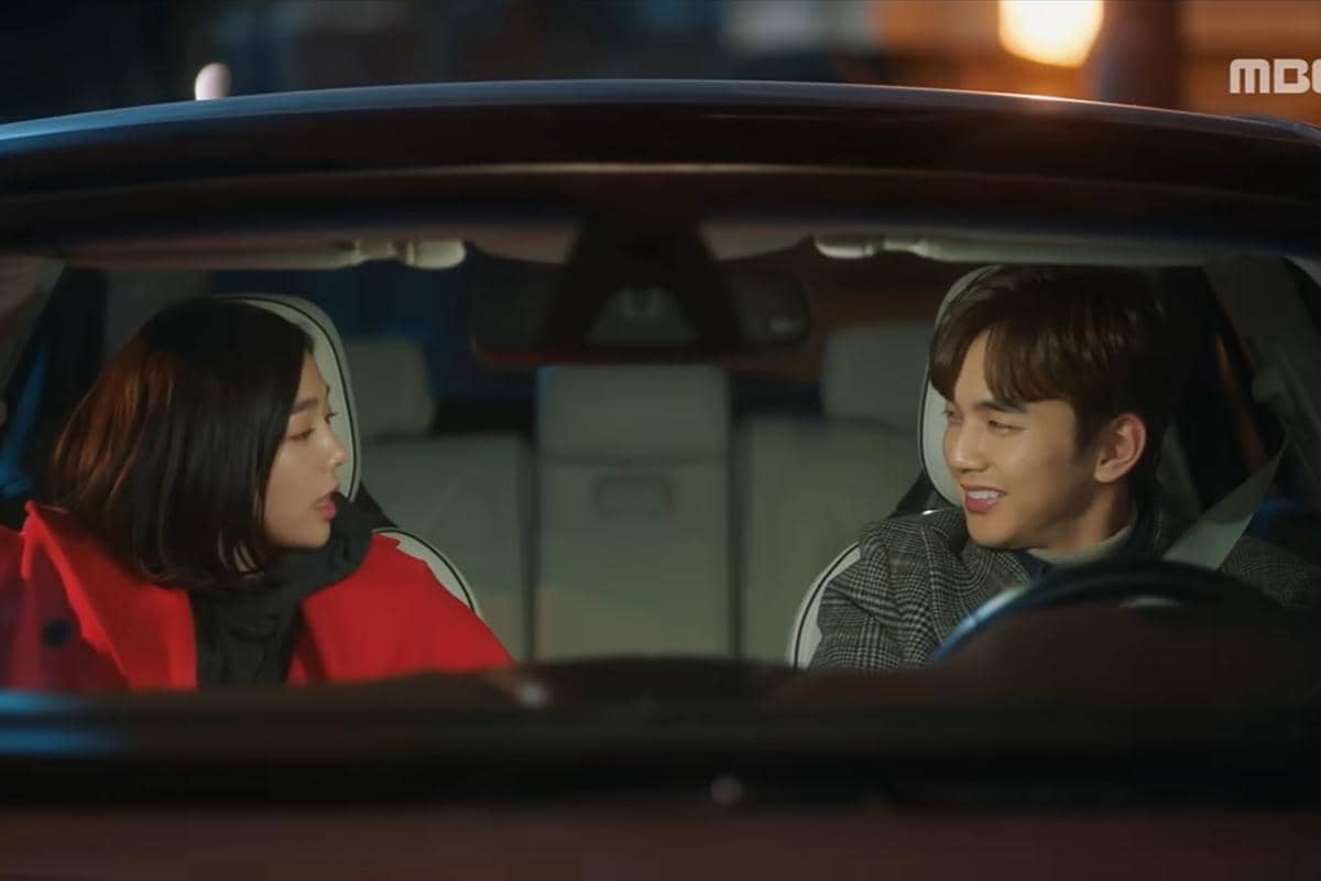 Chae Soo Bin dan Yoo Seung Ho di I'm Not a Robot