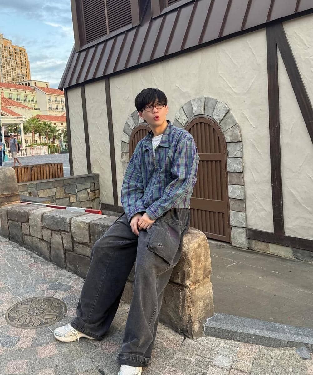 Outfit kencan Bever Patsapon