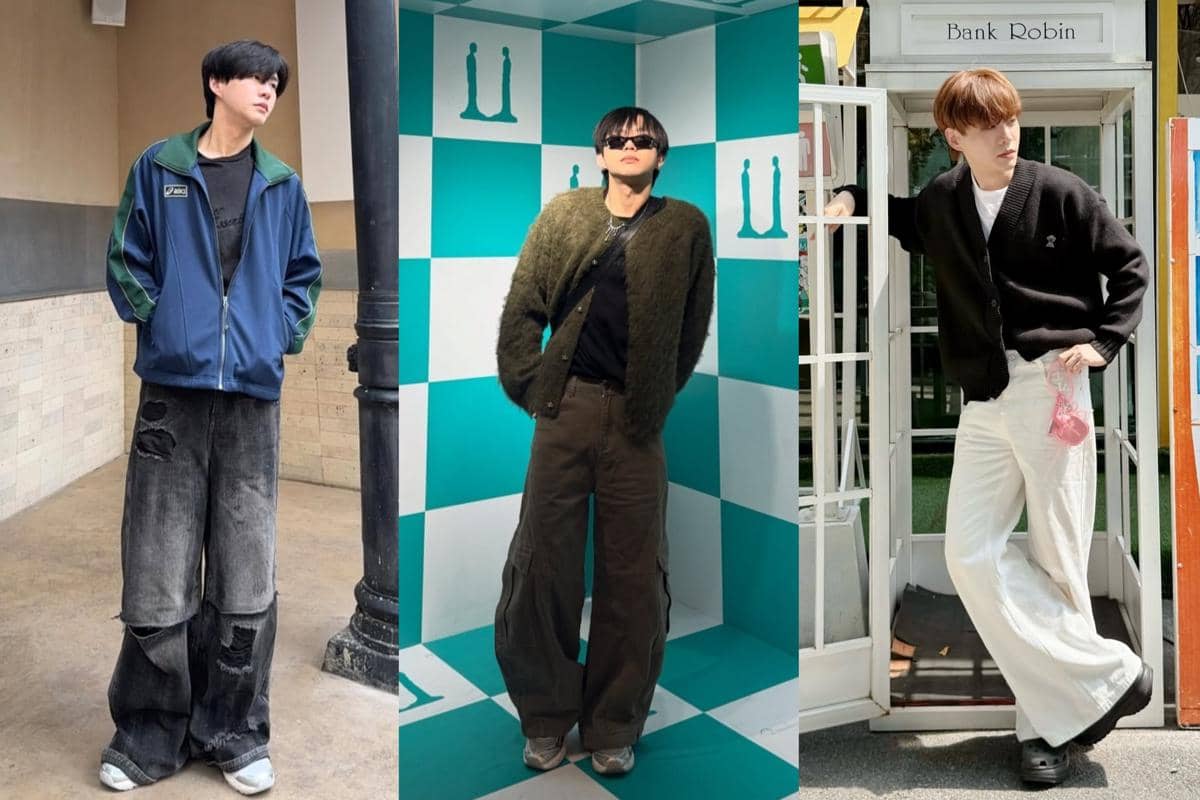 8 Inspirasi OOTD Kencan ala Bever Patsapon, Boyfriend Material!