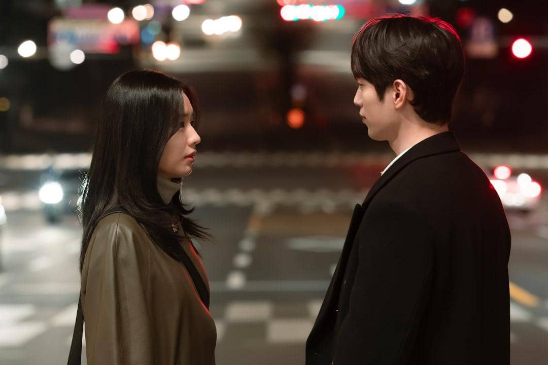 Still cut promosi drama Korea A Love Other Than Yours yang dibagikan melalui akun KBS Drama di X.