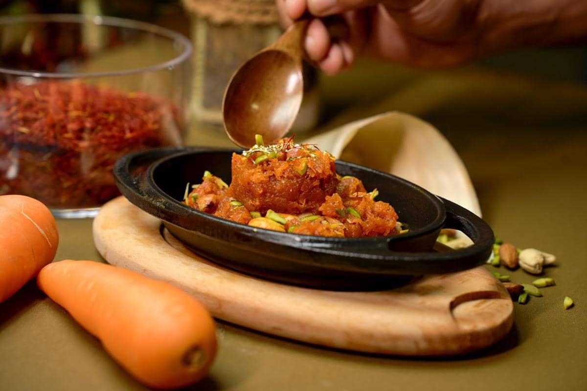 ilustrasi gajar halwa