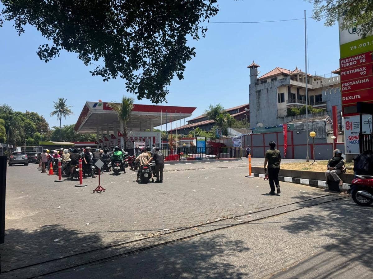Gerak Cepat Pertamina Tangani Antrean Mengular di SPBU Makassar