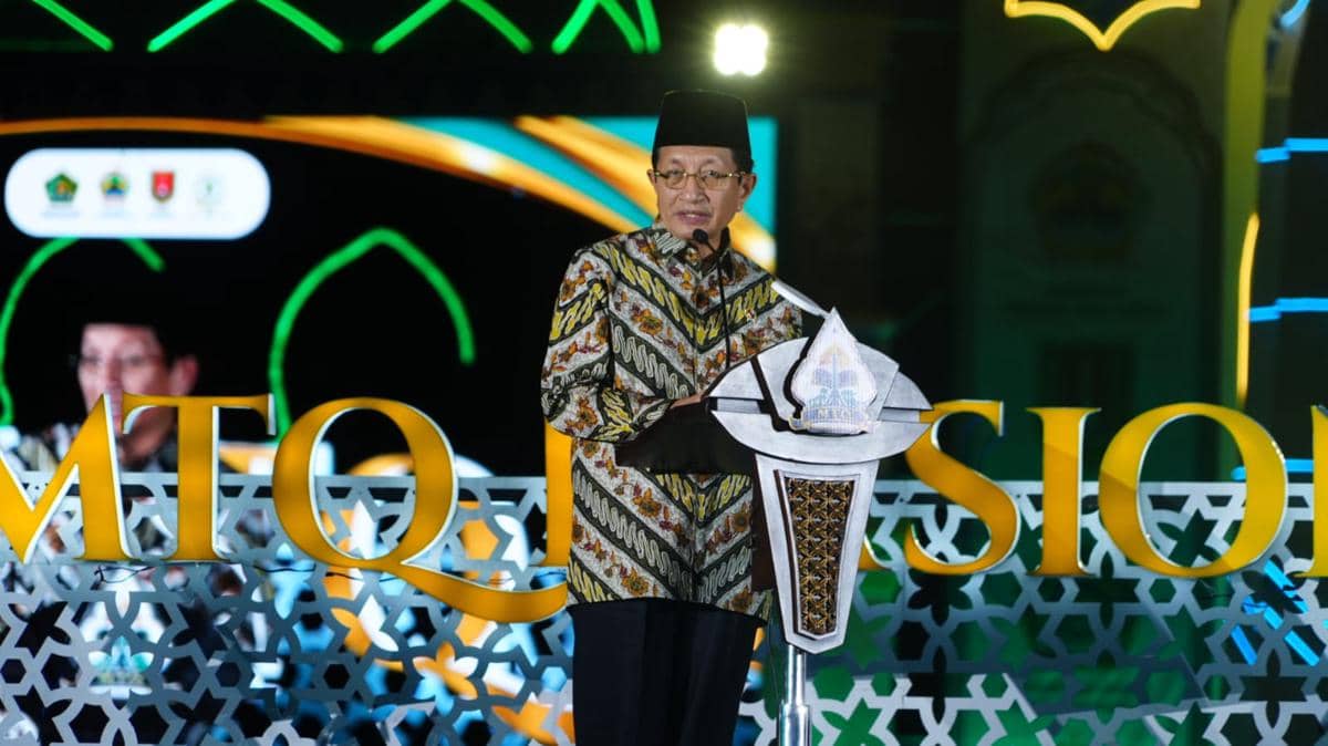 Menag Nasaruddin: MTQ Nasional Akan Digelar Setiap Tahun, Mulai 2026