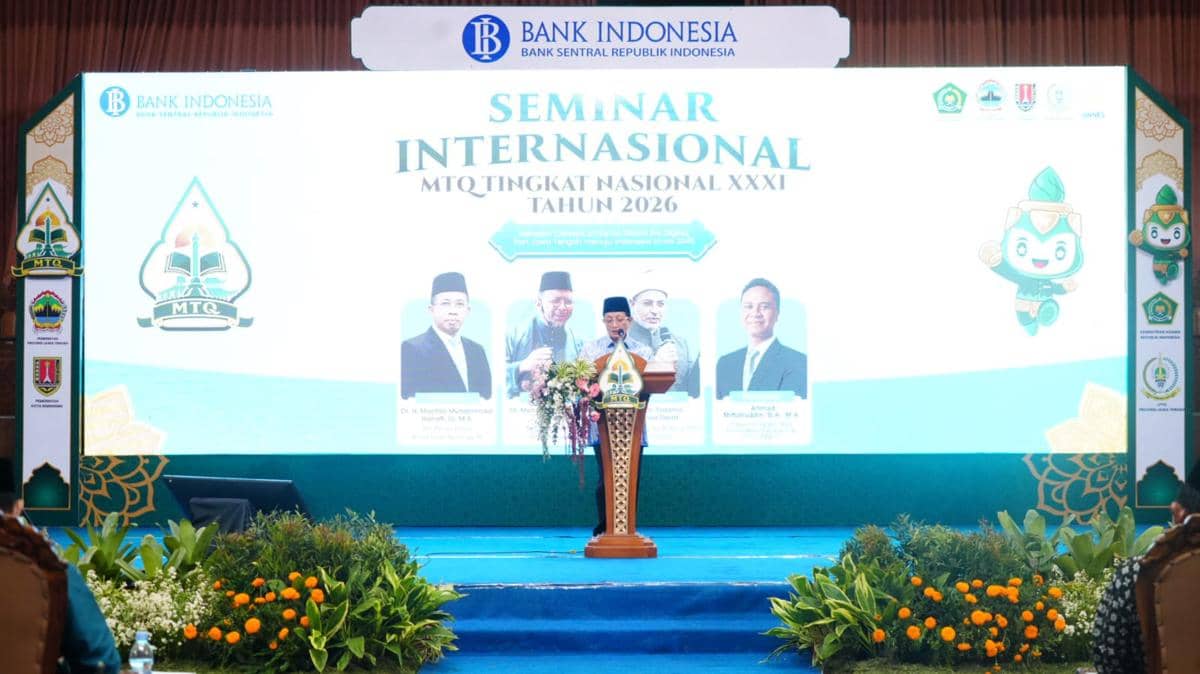Materi dokumentasi Kementerian Agama Republik Indonesia terkait pelaksanaan MTQ Tingkat Nasional XXXI Tahun 2026.